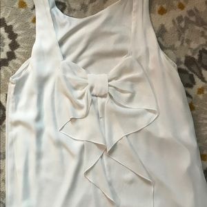 Large White Tunic with Large Bow on Back 🎀